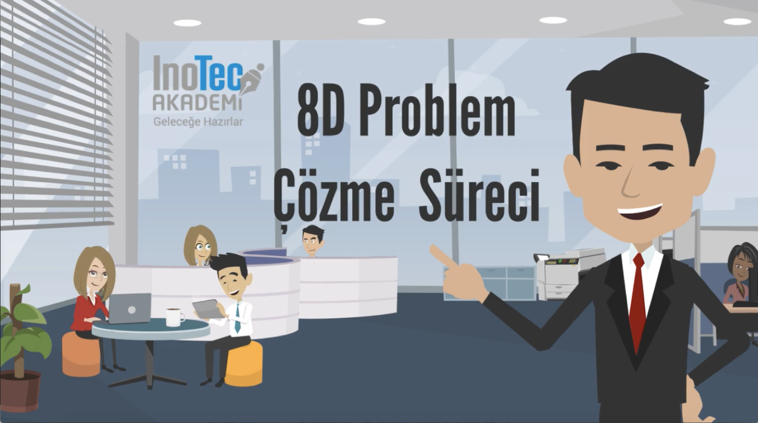 8D - Problem Çözme Süreci